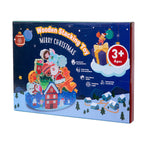 Christmas Building Blocks Stacking Fun Children's Puzzle Halloween Theme Large Particle Stacking High Toy