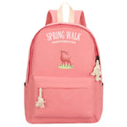 New creative oxford cloth middle school student bag primary school student backpack anime backpack