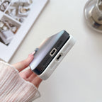 IPhone15 phone case gradient color matte suitable for Apple 14pro with lens film 13 anti drop protective cover