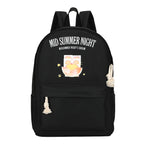 New creative oxford cloth middle school student bag primary school student backpack anime backpack