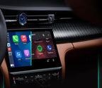 Upgrade Plug & Play Dongle Converts Wired to Wireless USB Carplay Android Auto Adapter for Cars